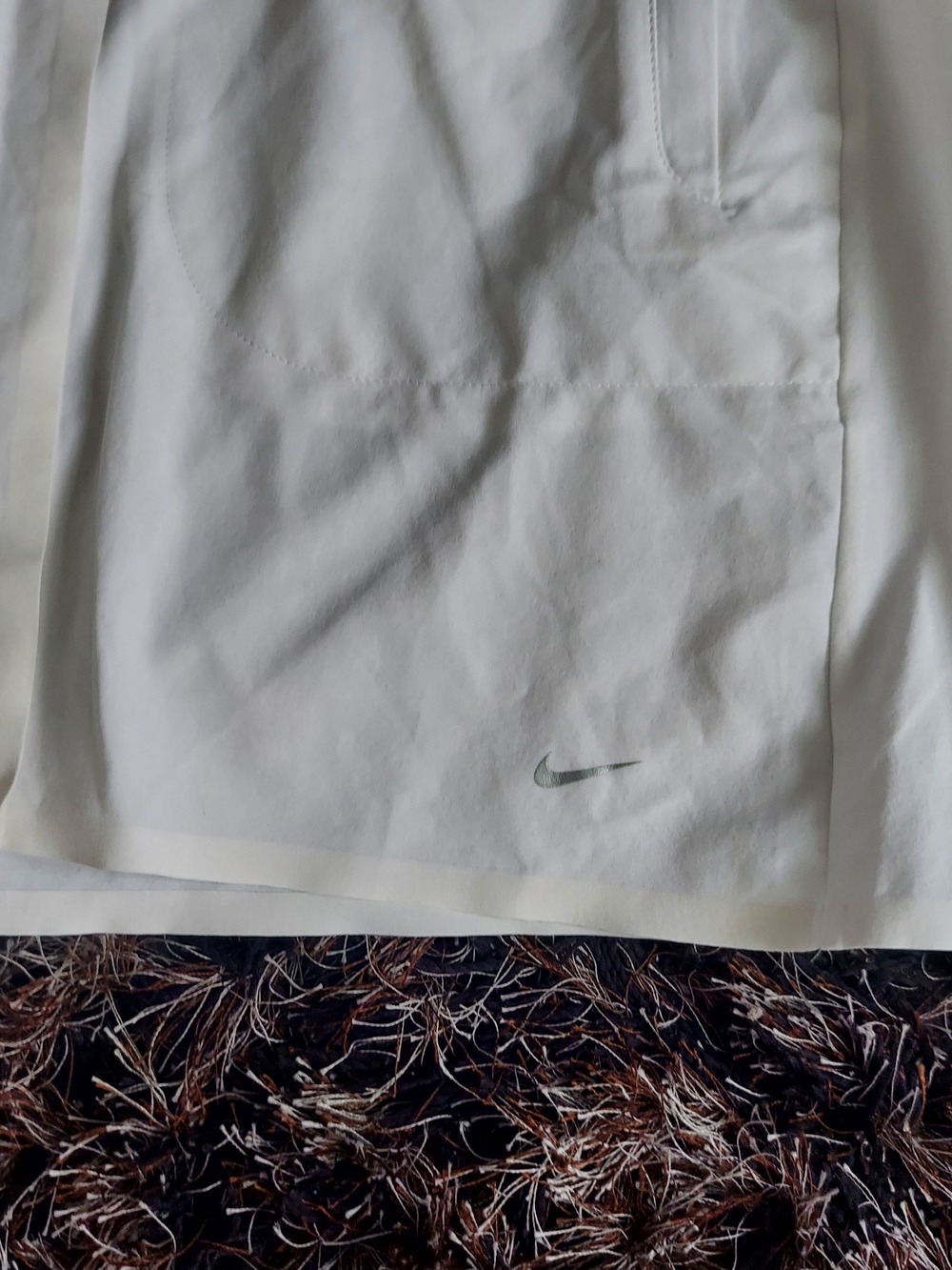 Nike Women’s White Athletic Skort - Picture 5 of 9